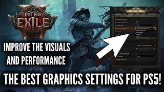 Path Of Exile 2 - The Best Graphics Settings For PS5!