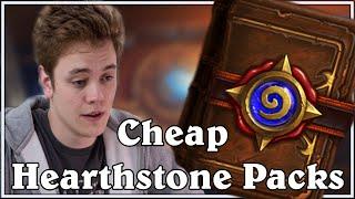 Pay to Win with Reynad - Cheap Hearthstone Packs