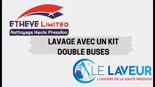 LAVAGE AVEC DOUBLE ROTABUSE