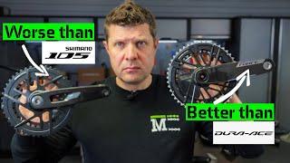  SRAM can't trickle down - The new FORCE & RIVAL