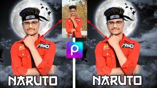 Picsart Naruto Concept Photo Editing Tutorial || Naruto Photo Editing Picsart Deshraj Rajpoot Edit