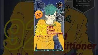 92 AWS Cloud Practitioner. What is a NAT Gateway?