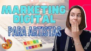 Marketing digital para artistas  Estrategia completa