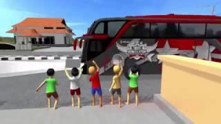 Bus Simulator Indonesia (BUSSID) Trailer