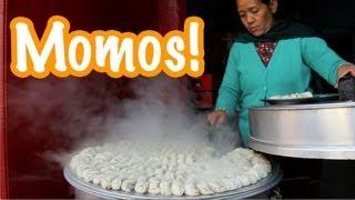 Buffalo Momos - Hot and Fresh Nepali Dumplings