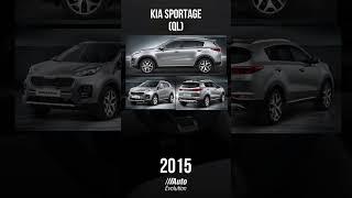 Kia Sportage Evolution: From 1993 to 2024  #KiaSportage #autoevolution  #SUV #shorts #viralshorts