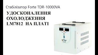 Стабілізатор напруги  Forte TDR-10000VA