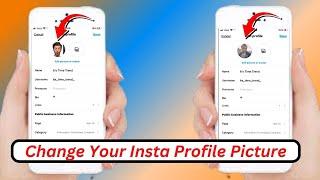 How to Change Instagram Profile Picture Without Posting on Facebook | When it Wont Let You | 2023