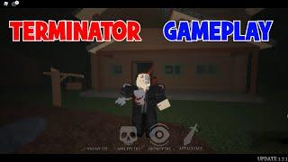 Terminator Gameplay! | Roblox Survive The Night