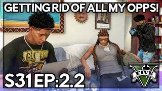 Episode 2.2: Getting Rid Of All My Opps! | GTA RP | Grizzley World Chiraq