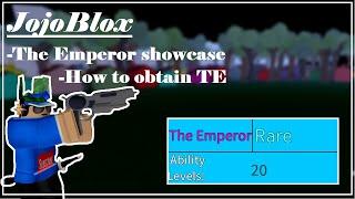 JojoBlox TE Showcase | Jojo Blox The Emperor Showcase | Roblox