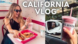 CALIFORNIA: HAUL, Hikes & Eating Our Way Around LA!