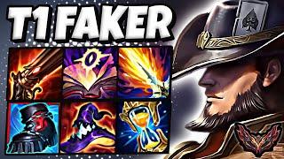 T1 Faker Twisted Fate vs Azir [ MID ] Patch 25.11 Korea Grandmaster