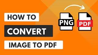 How to convert image to pdf - Cloud Convert