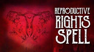 Reproductive Rights Spell - Spell Jar and Ritual - Invocation to goddesses - Magical Crafting