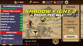 Shadow Fight Mod Menu 2.41.0 - Shadow Fight 2 Mod Apk - Unlimited Everything