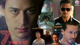 7 Years Of Tiger Shroff Special Video  || Edit by TS A1 Fan