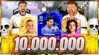 ZU KRASS  10 MIO COINS Squad Builder Battle ️ Proownez vs Wakez !!