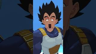 Saiyan Mewing God #vegeta #goku #dragonball