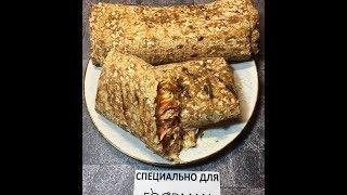 Шаурма с корейской морковью и сыром: рецепт от Foodman.club