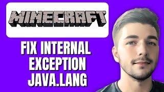 How To Fix Minecraft Error Internal Exception java.lang.nullpointerexception