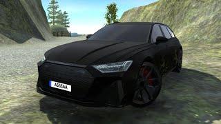 ПОЕХАЛ НА БЕЗДОРОЖЬЕ НА AUDI RS6! - РЕАЛЬНАЯ ЖИЗНЬ В Car simulator 2!