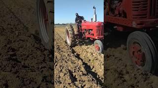 Plowing with the 300 #farmall51
