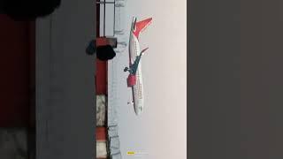 Amazing View Nagpur Airport Air India flight