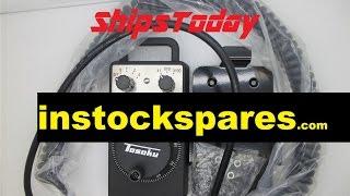 TOSOKU Manual Pulse Generator MPG HC11D | HC11 D |HC 11D for Sinumeriks | 4 axis  MPG