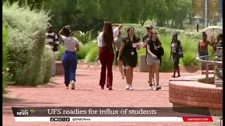 University of the Free State readies for influx of students