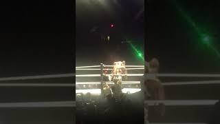 Ronda Rousey Carries Both Bellas (LIVE)