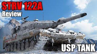 Stridsvagn 122A Review feat. Safe Haven: Ultimate Season Pass Tank:  World of Tanks Console