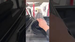 Hard Roll Up Truck Bed Cover On Ram 1500 Tonneau Cover: Bak Revolver X4s