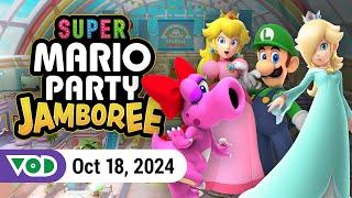 Super Mario Party Jamboree | VOD 10.18.24