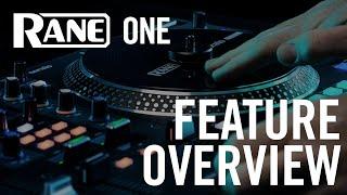 RANE ONE | Professional Motorized DJ Controller | FEATURE OVERVIEW