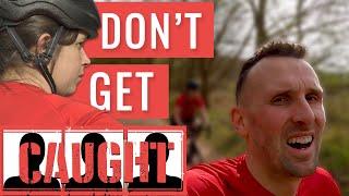 Don't Get Caught | The Running Race With No Finish Line