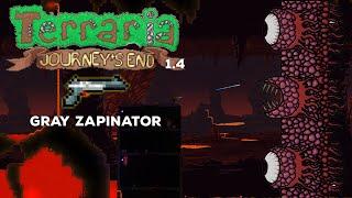 Terraria [1.4] Master Mode | Wall of Flesh vs Gray Zapinator.