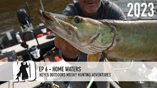 Mike's Home Muskie Waters - Keyes Outdoors Musky Hunting Adventures