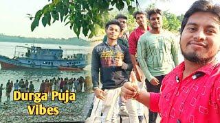 The Vibes Of Durga Puja 2022 | The Last Ride 2022| Day of Mahalaya |