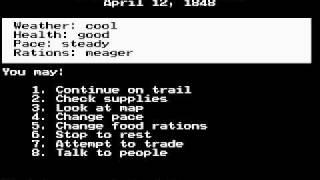 The Oregon Trail - The Journey Begins