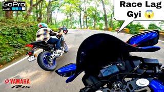 INSANE Hyper Ride ho gyi || R15 V4  Hyperride || Uk moto vlogger  @Motovloggerjannustunts