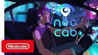 Neo Cab - Release Date Trailer - Nintendo Switch