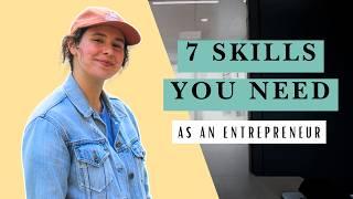 Valuable skills every entrepreneur should master!