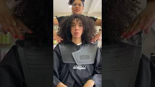 come with me to get a curly haircut in London! #curlyhair #curlyhaircut