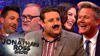 Most Chaotic Guests & Stories Seen On The Jonathan Ross Show