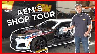 The Ultimate AEM Electronics SHOP TOUR