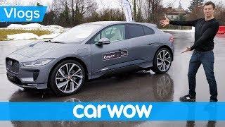 Jaguar I-Pace driven - see why Tesla should be worried | Mat Vlogs