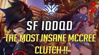 SF Iddqd - THE MOST INSANE MCCREE CLUTCH !!