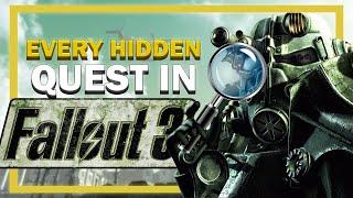 Every Hidden and Unmarked Quest in Fallout 3 Explained