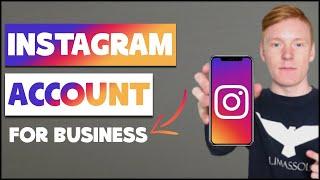 How to Create an Instagram Business Account 2023 [Complete Beginners Guide] - Instagram For Business